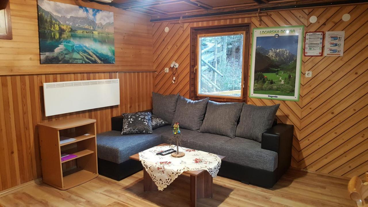 Holiday Home Prdelanca Luče 外观 照片
