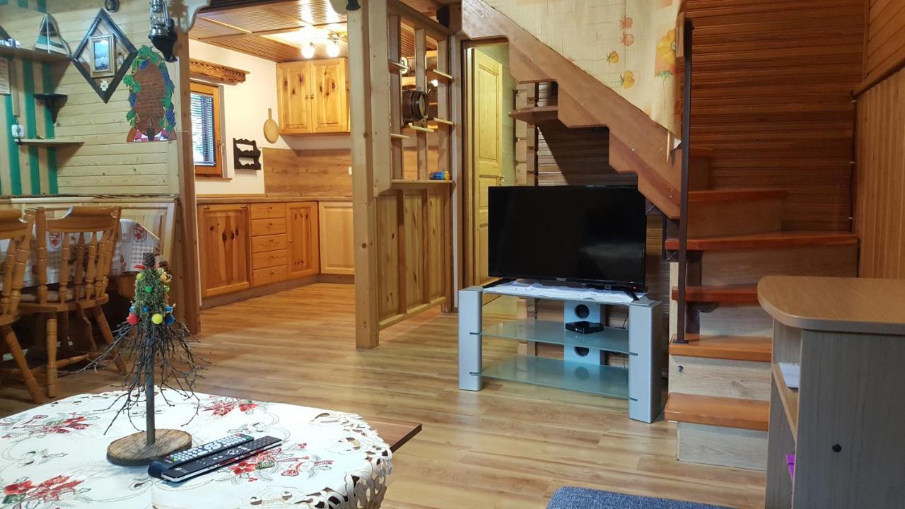 Holiday Home Prdelanca Luče 外观 照片